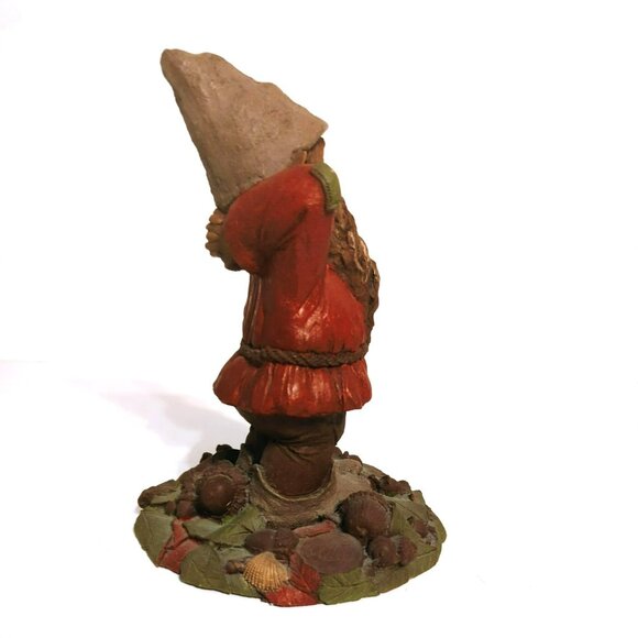 Tom Clark Gnomes Miles Item 1125 #82 1985 Cairn Studios Figurine - Picture 4 of 7
